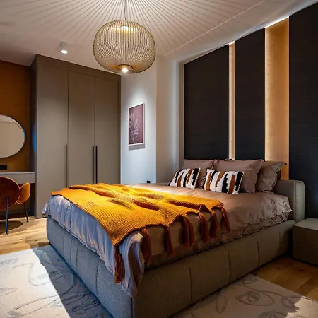 アパート Elegant Seaview Penthouse 3br Ensuite Luxury Retreat With Sauna And Free Parking