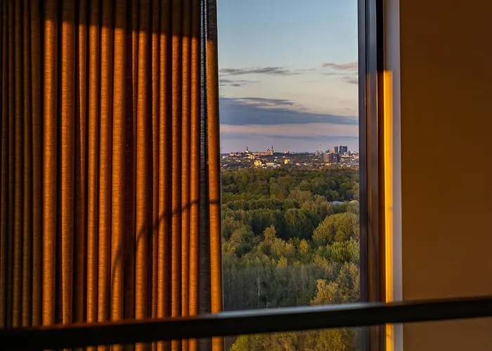 Elegant Seaview Penthouse 3br Ensuite Luxury Retreat With Sauna And Free Parking Апартаменты Таллин