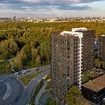 Elegant Seaview Penthouse 3br Ensuite Luxury Retreat With Sauna And Free Parking Apartamento Talin