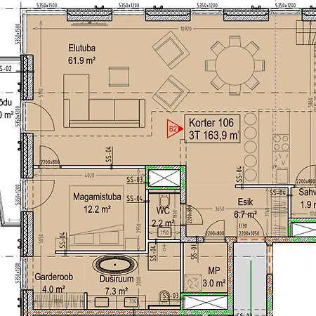 Apartament Elegant Seaview Penthouse 3br Ensuite Luxury Retreat With Sauna And Free Parking