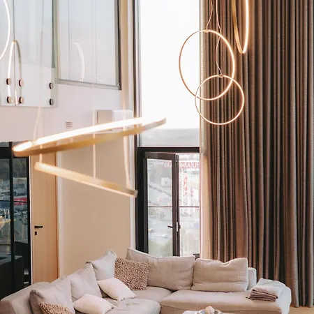 Elegant Seaview Penthouse 3br Ensuite Luxury Retreat With Sauna And Free Parking Apartament *