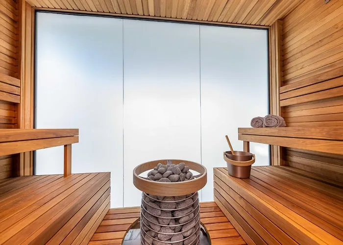 Elegant Seaview Penthouse 3br Ensuite Luxury Retreat With Sauna And Free Parking Apartment Tallinn